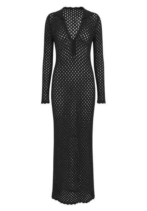 ワンピース LIVIANA CONTI Woman Dress Black F5SK83 RIC-4 2025 Collections - Dress LIVIANA CONTI - Chenzo